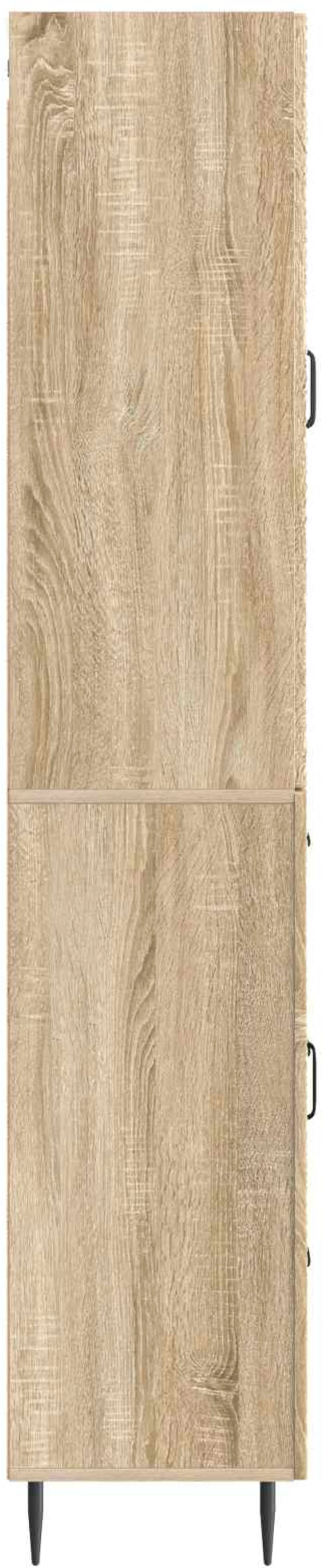 vidaXL Σέτ Ντουλαπιών 2 pcs Sonoma Δρυς 66 x 34,5 x 89,5 εκ