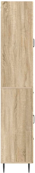 vidaXL Σέτ Ντουλαπιών 2 pcs Sonoma Δρυς 66 x 34,5 x 89,5 εκ