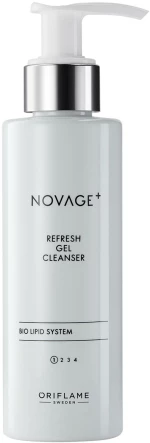 Αναζωογονητικό Gel Καθαρισμού Novage+