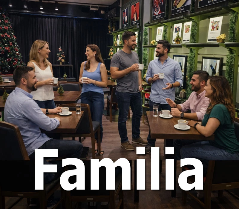 Familia! Συναρπαστικό παιχνίδι ρόλων για 12 άτομα!