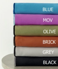 Πετσέτα Γυμναστηρίου (75x140) Active/4 Blue microfiber Palamaiki