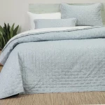 Κουβερλί Υπέρδιπλο (220x240) Margot Μέντα microfiber Borea