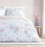 Σετ Σεντόνια Μονά (100x200+32) με Λάστιχο Floral Dream βαμβακερά nima