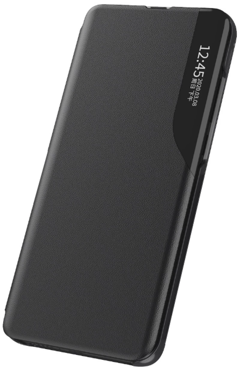 Naxius Case Book Magnet Black iPhone 14 Naxius