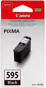 Canon PG-595 BK Γνήσιο Μελάνι Εκτυπωτή InkJet Μαύρο (7171C001)