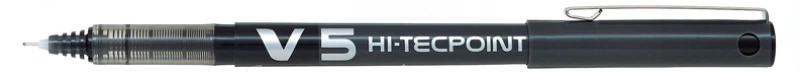 PILOT στυλό rollerball Hi-Tecpoint V5  0.5μμ  μαύρο