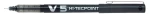 PILOT στυλό rollerball Hi-Tecpoint V5  0.5μμ  μαύρο