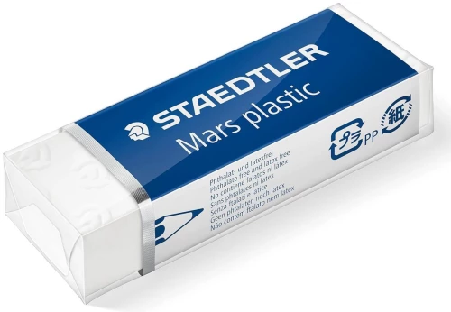 STAEDTLER γόμα 52650  23x65mm  λευκή