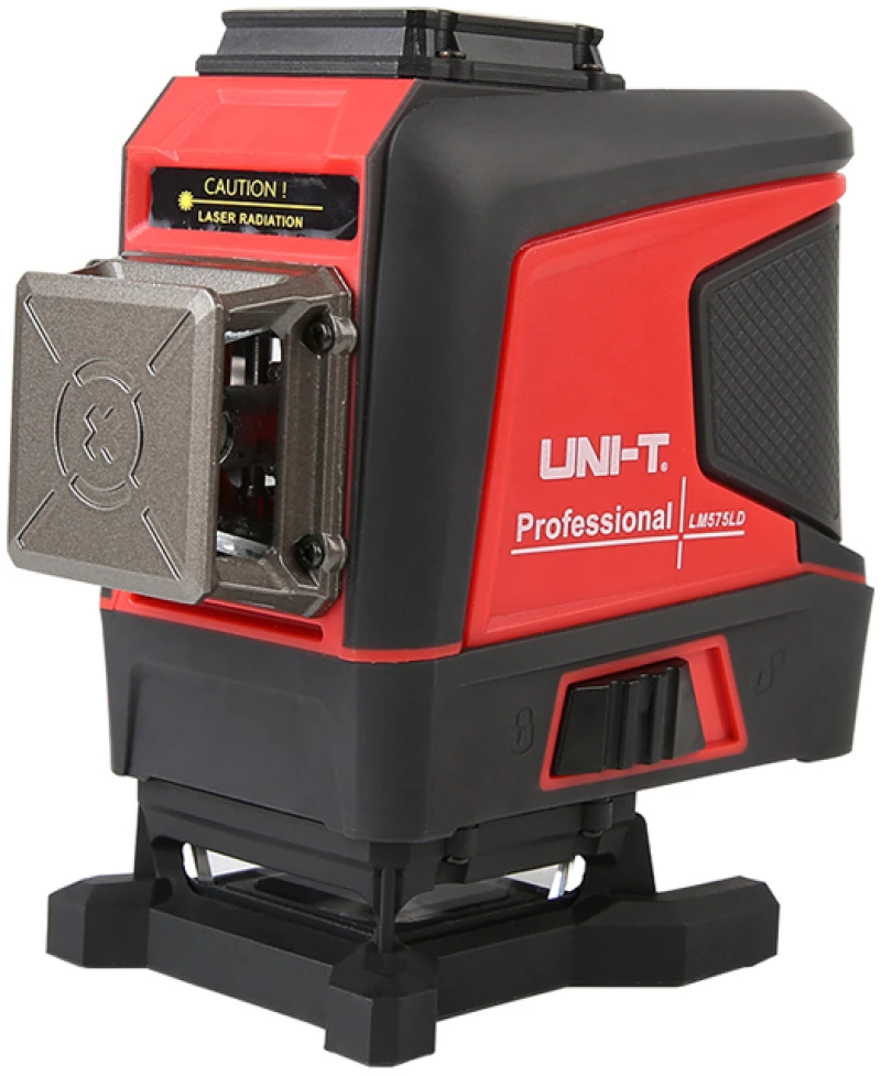 UNI-T γραμμικό αλφάδι laser LM575LD  με πράσινη δέσμη 12 ακτίνων 3D
