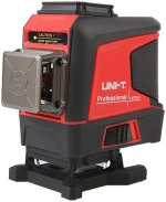 UNI-T γραμμικό αλφάδι laser LM575LD  με πράσινη δέσμη 12 ακτίνων 3D