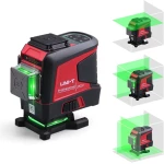 UNI-T γραμμικό αλφάδι laser LM575LD  με πράσινη δέσμη 12 ακτίνων 3D