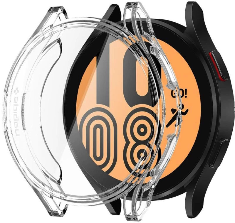 Θήκη Spigen Ultra Hybrid Crystal Clear - Samsung Galaxy Watch 4 40mm (ACS03476)