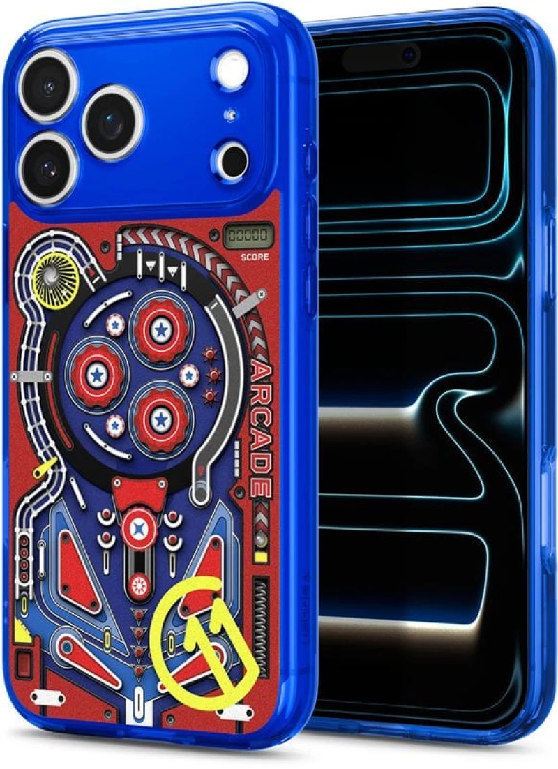 Θήκη Spigen C11 Ultra Hybrid MagSafe Arcade Edition για iPhone 17 Pro Max (ACS11342)