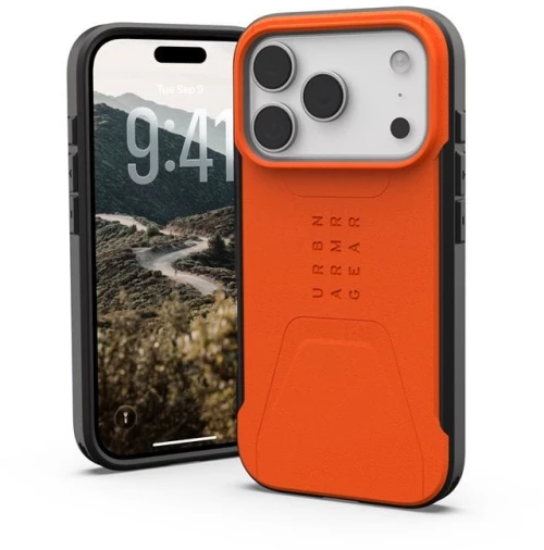 UAG Civilian Magsafe Orange-Apple iPhone 17 Pro (114545119797)