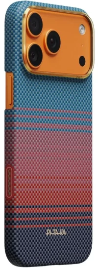 Θήκη iPhone 17 Pro Pitaka Edge Case MagSafe California Dream Sunset 2.0 #3