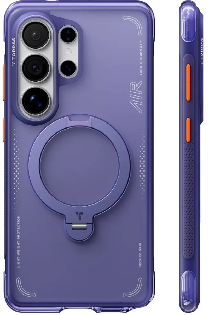 Θήκη Samsung Galaxy S26 Ultra Torras Ostand Q3 Air Violet Surge