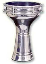 RP Aluminum Doumbek - Νο 2