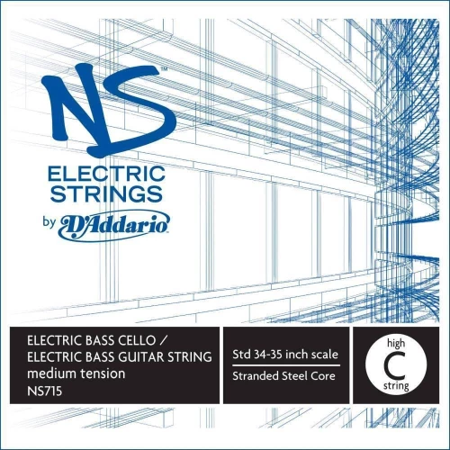Daddario NS715 - High C, Medium