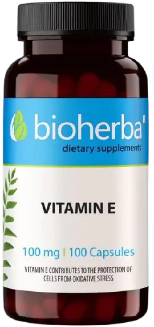 Bioherba Vitamin E 400 IU [100 Κάψουλες]