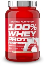 Scitec Nutrition 100% Whey Protein Professional [920 Γραμμάρια] Σοκολάτα και Μπισκότα