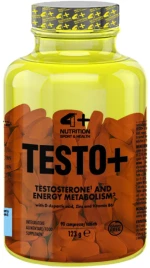 4+ Nutrition TESTO + 500 mg [120 Κάψουλες]