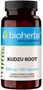 Bioherba Kudzu Root 350 mg [100 Κάψουλες]
