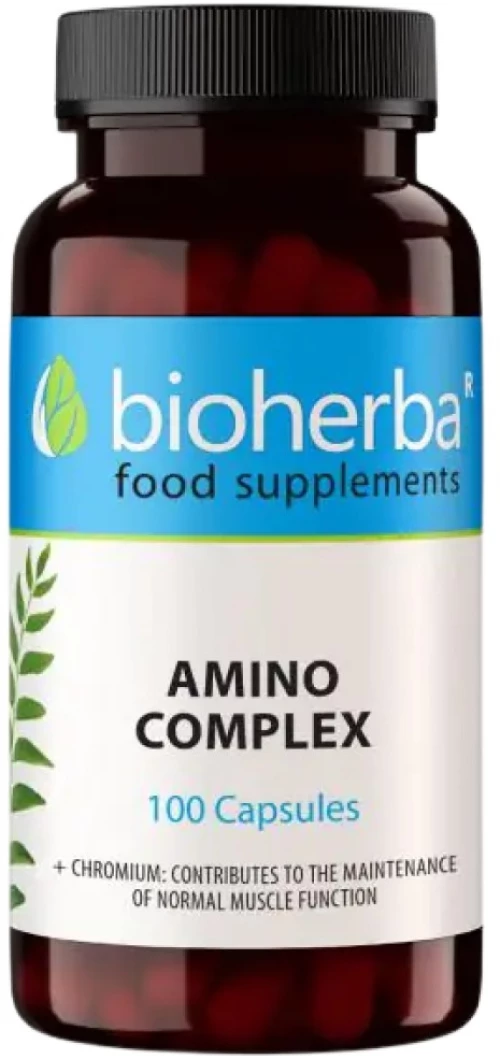 Bioherba Amino Complex [100 Κάψουλες]