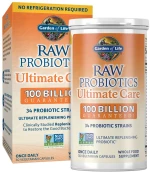 Garden Of Life Raw Probiotics Ultimate Care [30 Κάψουλες]