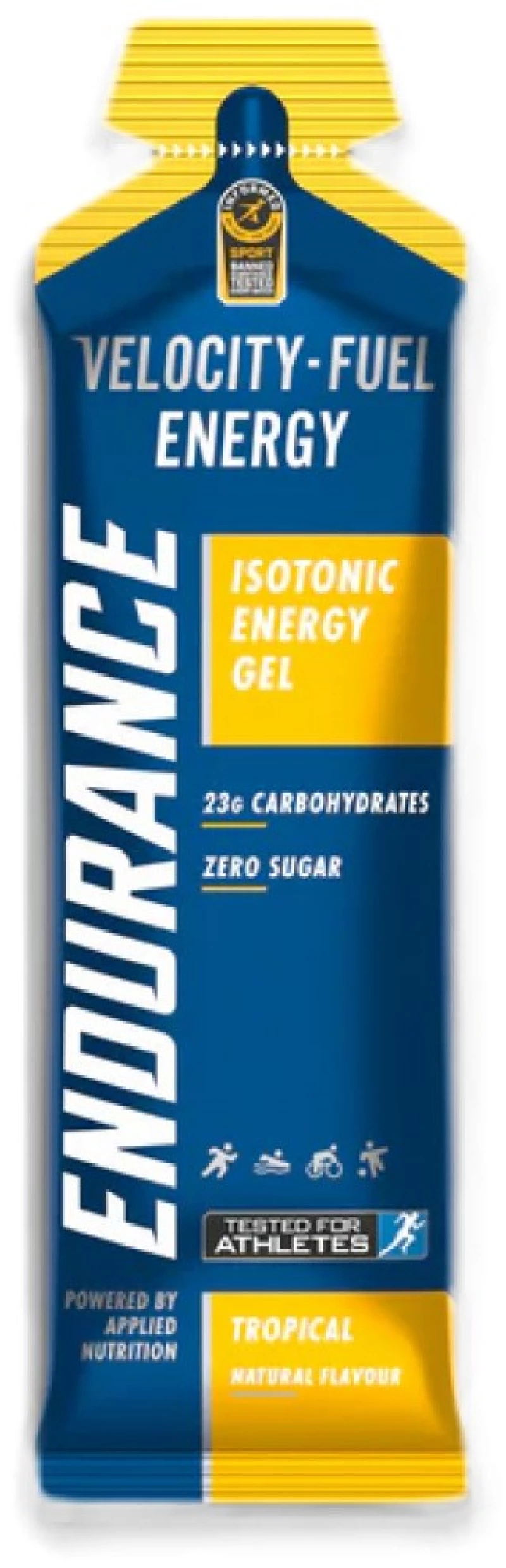 Applied Nutrition Endurance Energy Isotonic Energy Gel [60 Γραμμάρια] Tropical punch