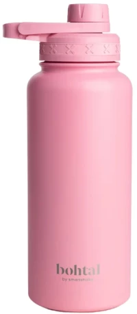 SmartShake Bohtal Insulated Sports Bottle / Pink [960 ml]