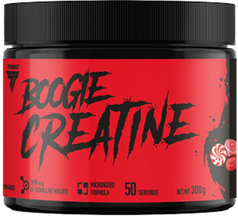 Trec Nutrition Boogie Creatine Monohydrate | with Citrulline [300 Γραμμάρια] Tropical punch