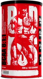 BAD ASS Nutrition BAD ASS BCAA 8:1:1 Powder [400 Γραμμάρια] Εξωτικά φρούτα