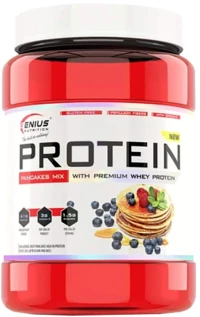 Genius Nutrition Protein Pancakes [500 Γραμμάρια] Χωρίς γεύση