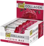 RiceUP! Collagen Protein Bar | 0 G Added Sugar [12 x 50 Γραμμάρια] Σμέουρο