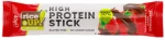 RiceUP! Hi Protein Stick | No Added Sugar [40 Γραμμάρια] Μαύρη σοκολάτα με βατόμουρο