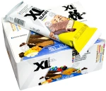 XL Athletic Protein XL Protein Bar [8 x 90 Γραμμάρια] Σοκολάτα με μπισκότα