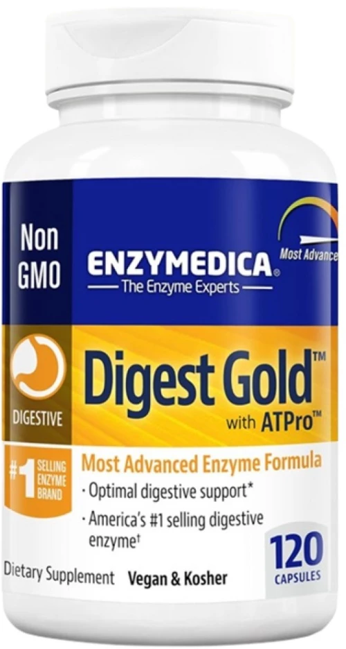 Enzymedica Digest Gold with ATPro [120 Κάψουλες]