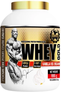 Dexter Jackson Signature Series Gold Series | Gold Whey Protein Blend [1995 Γραμμάρια] Βανίλια