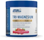 Applied Nutrition Tri-Magnesium Powder | Bisglycinate, Taurate & Citrate [200 Γραμμάρια] Μπλε βατόμουρο