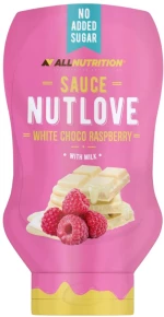 AllNutrition NutLove Sauce | White Choco Raspberry [280 Γραμμάρια]