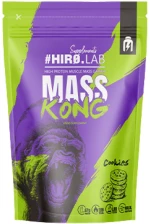 Hero.Lab Mass KONG | Low-Sugar & Fat ~ High-Protein Gainer [1000 Γραμμάρια] Μπισκότα