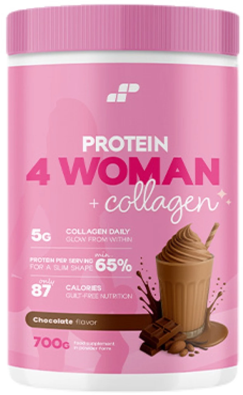 MP Sport Protein 4 Woman | Whey with 5g Collagen per Serving [700 Γραμμάρια] Σοκολάτα