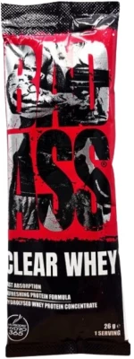 BAD ASS Nutrition BAD ASS / Clear Whey [30 Γραμμάρια] Κρύο τσάι με λεμόνι