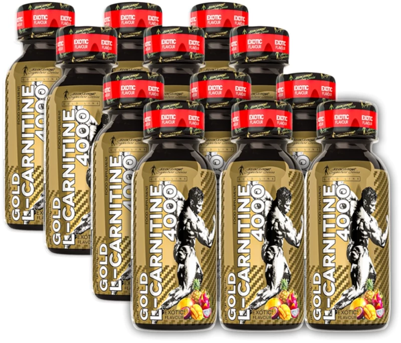 Kevin Levrone Gold L-Carnitine 4000 Shot [12 x 120 ml] Εξωτικά φρούτα