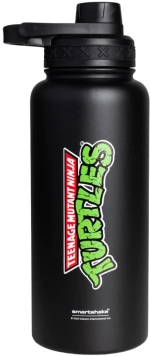 SmartShake Bohtal Insulated Sports Bottle | TMNT Classic Logo Black [960 ml]