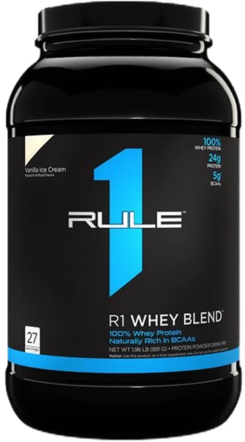 Rule1 R1 Whey Blend [884-938 Γραμμάρια] Σοκολάτα γάλακτος