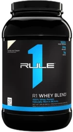 Rule1 R1 Whey Blend [884-938 Γραμμάρια] Σοκολάτα γάλακτος