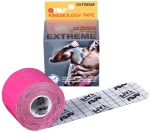 Ares Sport Extreme Kinesiology Tape [5 Μέτρα] Ροζ
