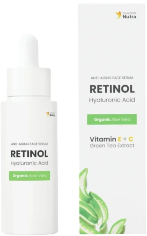 Swedish Nutra Anti Aging Face Serum [30 ml]