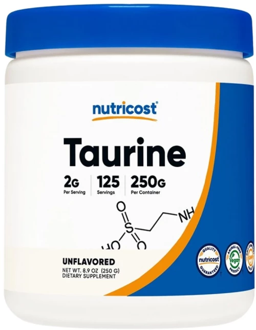 Nutricost Taurine Powder [250 Γραμμάρια]